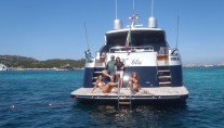 Motor yacht K BLU -  At View